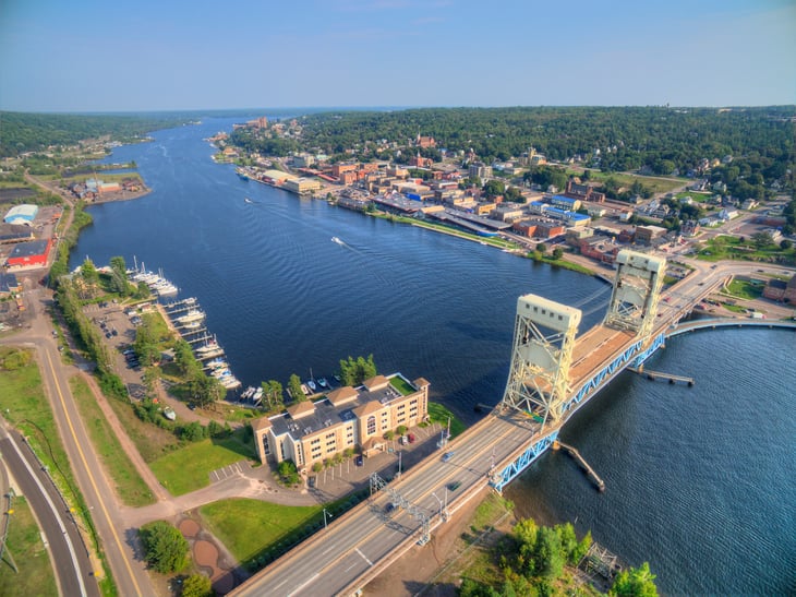 Houghton Michigan