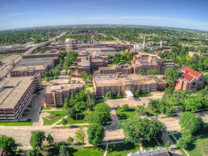 University of North Dakota at Grand Forks