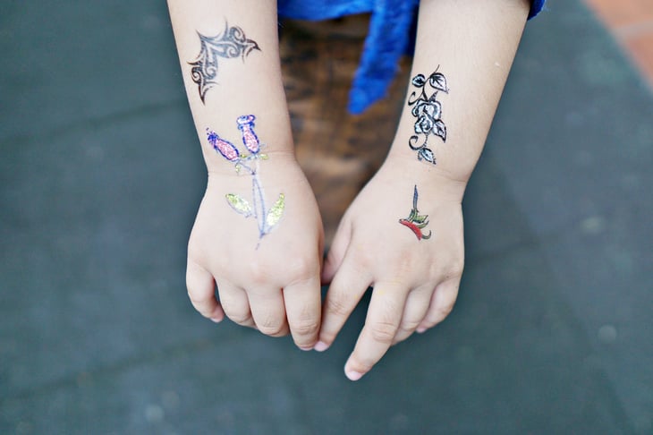 Temporary tattoo
