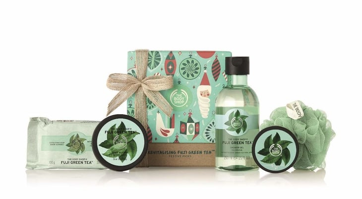 The Body Shop gift set
