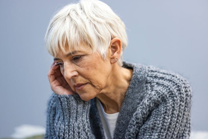 Woman who regrets retirement
