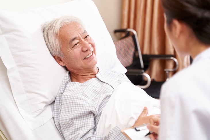 Hospital patient