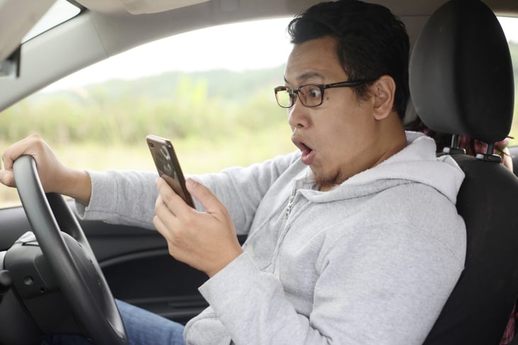 Man shocked by high insurance rates