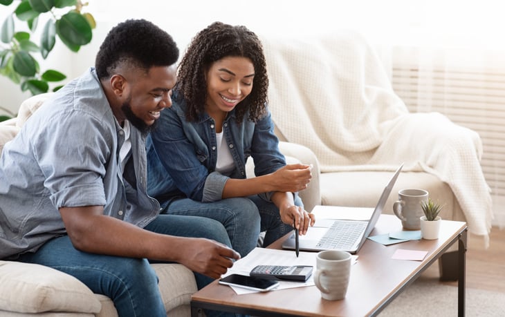 Couple budgeting