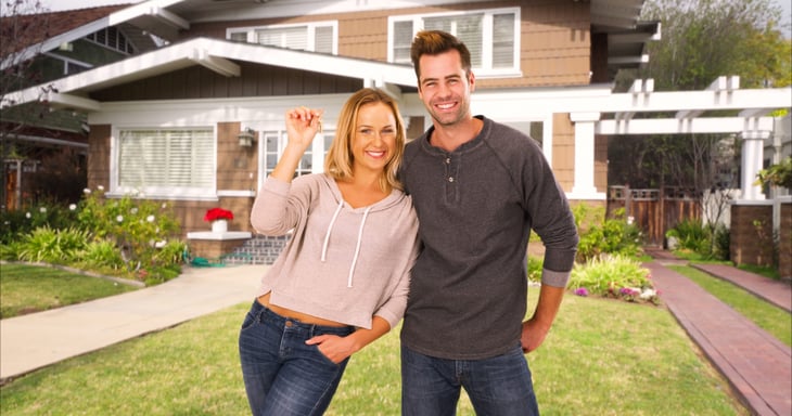 young homebuyers first house