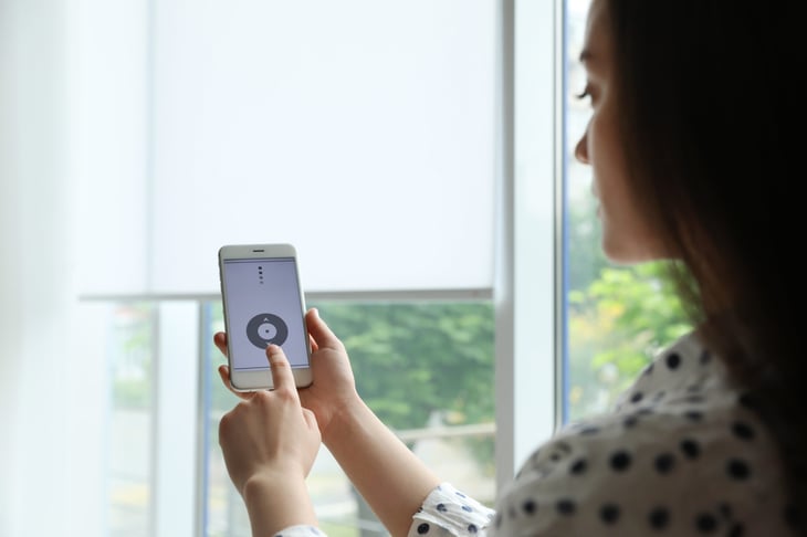 Smart blinds