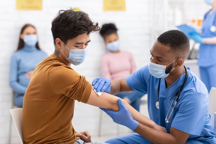 COVID vaccination