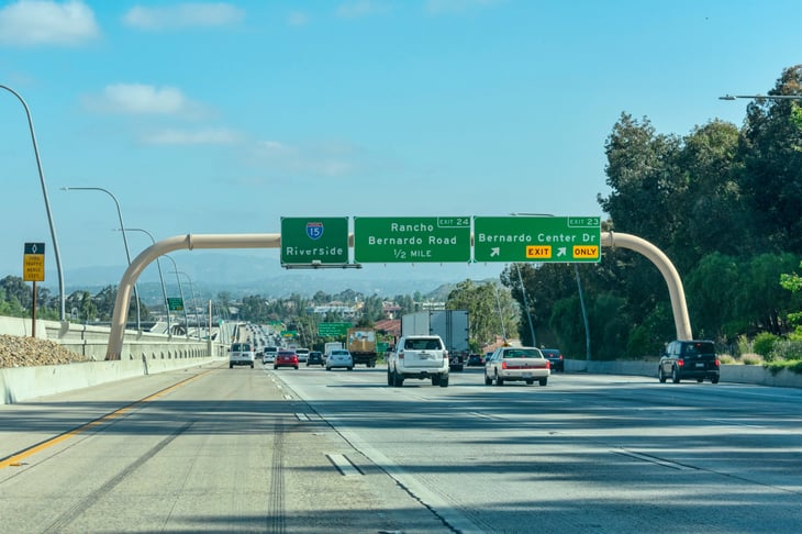 Riverside California traffic