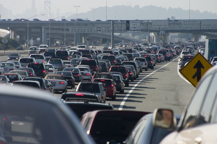Oakland California traffic