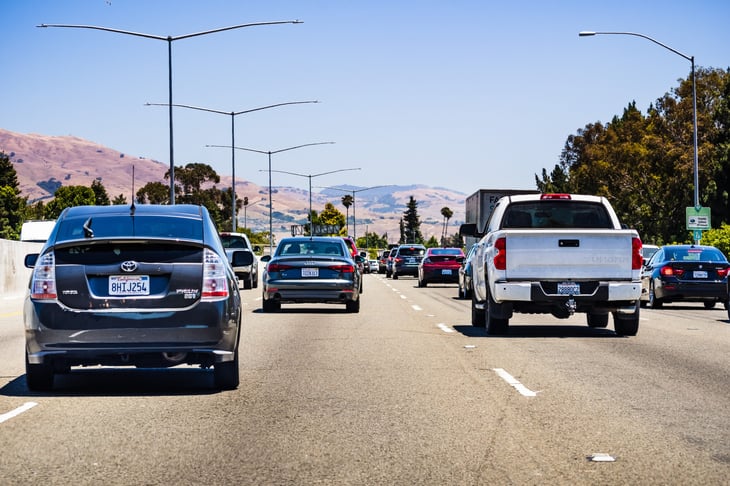 Fremont California traffic