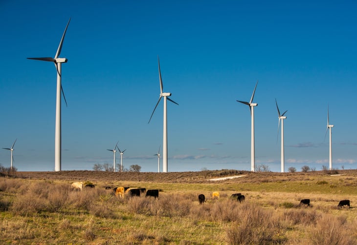 Oklahoma wind farm