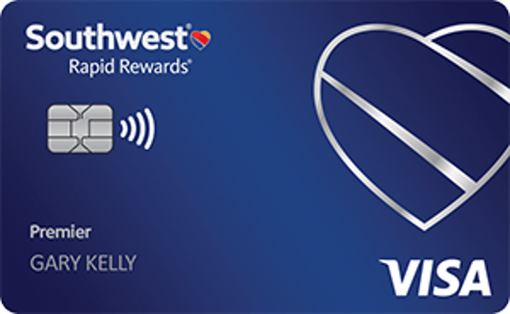 Southwest Airlines Rapid Rewards Premier Credit Card