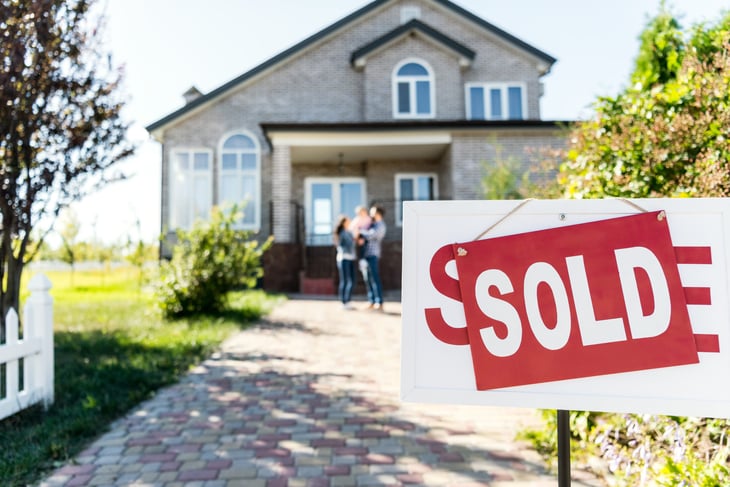 Sold house