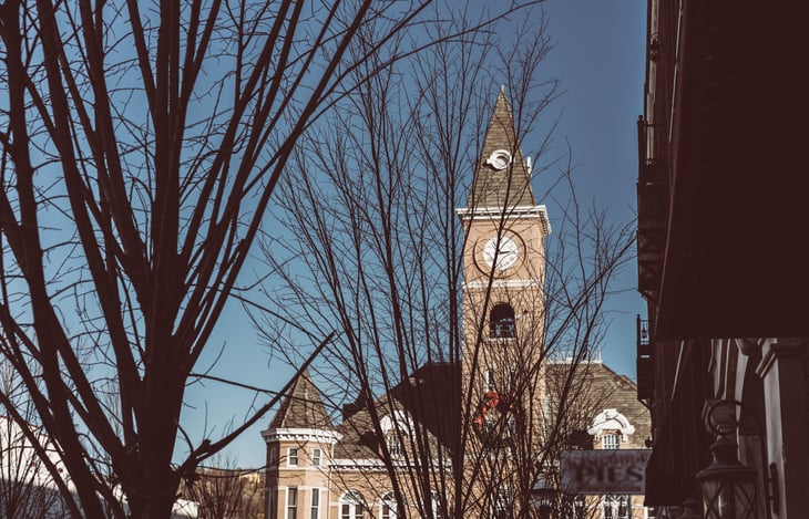 Fayetteville, Arkansas, Washington County Court House