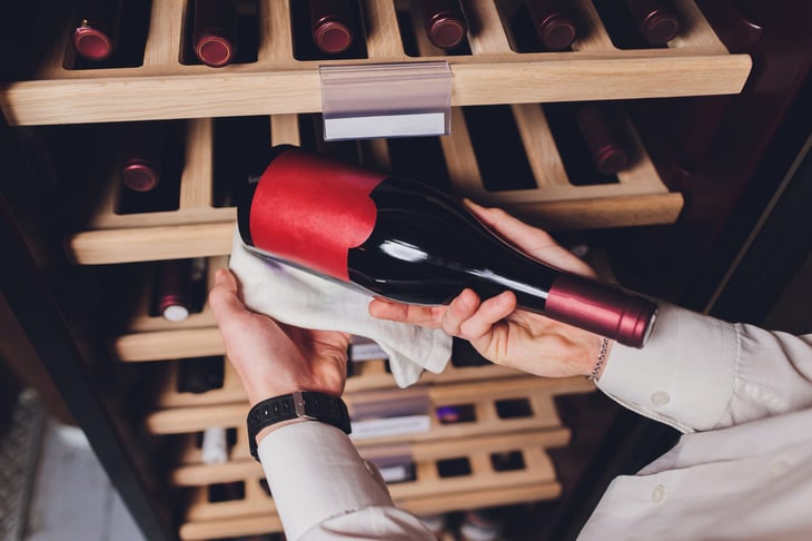 Wine cellar