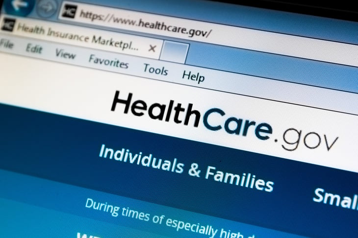 Healthcare.gov Obamacare Affordable Care Act