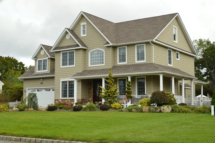 Suburban McMansion