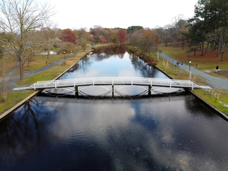 Salisbury Maryland park