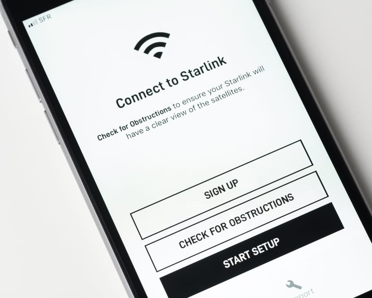Starlink app