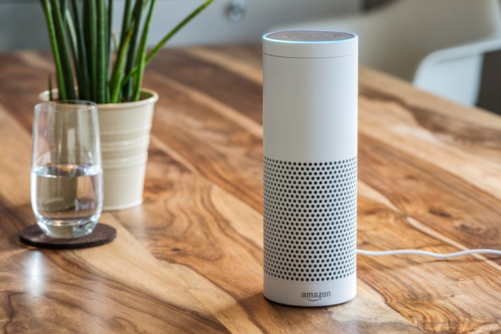 Amazon Echo Plus smart speaker