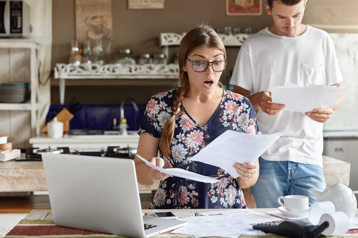 Woman shocked by her tax rate