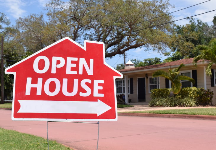 open house home for sale