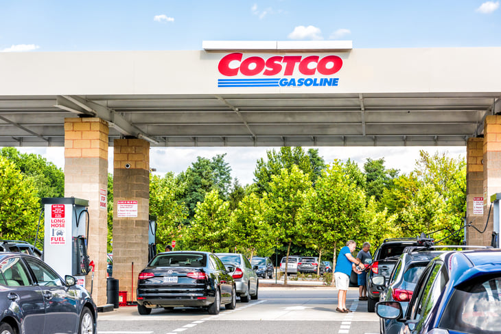 Costco gasoline