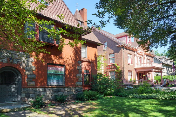 Grand Rapids Michigan homes houses