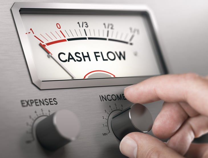 Increasing cash flow