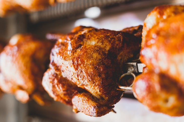 Rotisserie chicken