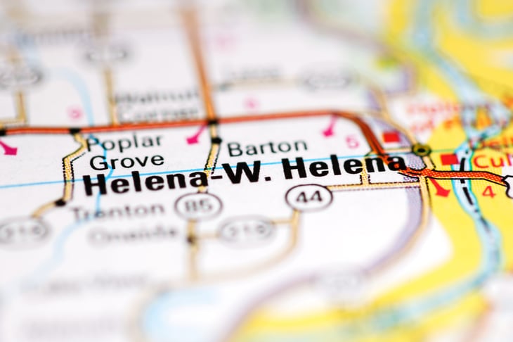 Helena-West Helena Arkansas