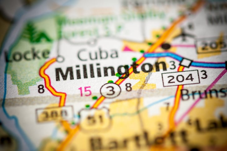 Millington Tennessee