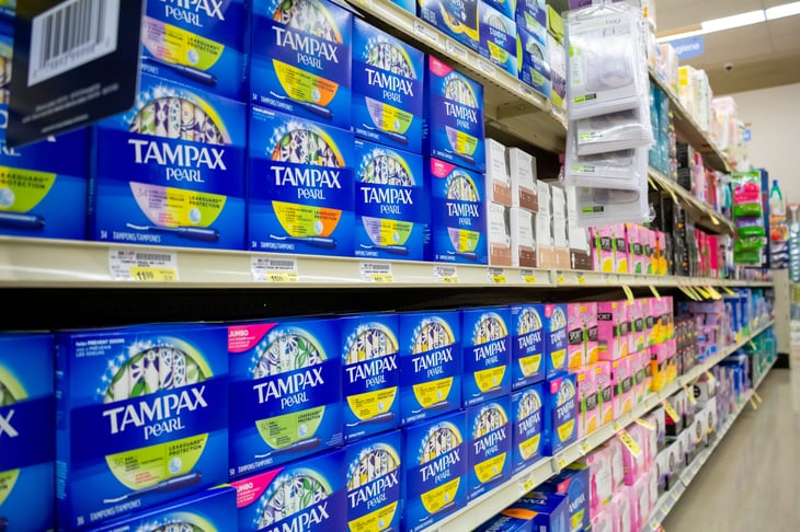 Feminine care products