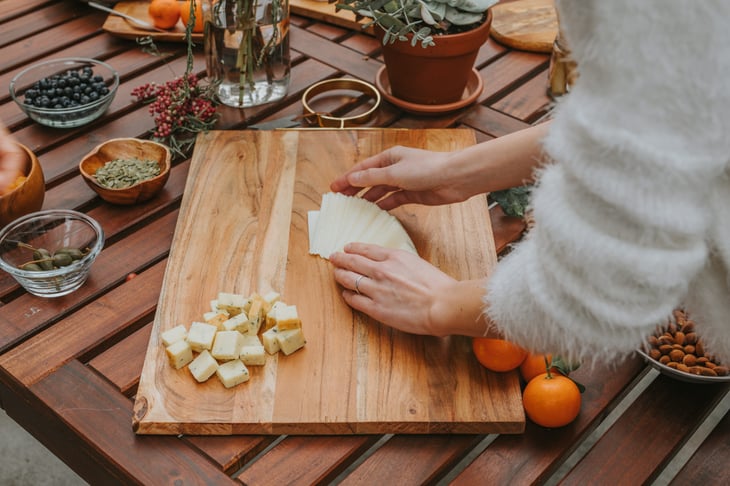 Charcuterie board