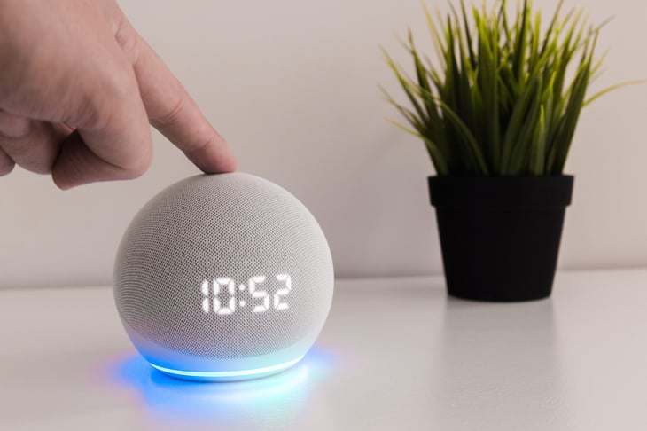 Echo Dot smart speaker
