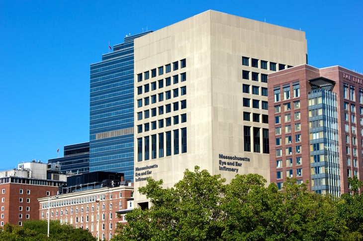 Boston Massachusetts Medical Building