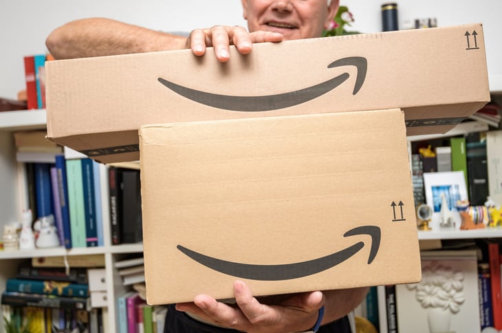 Amazon Prime parcel