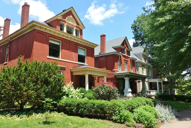 Louisville Kentucky homes