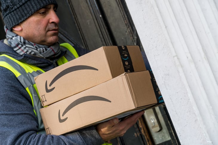 Amazon worker