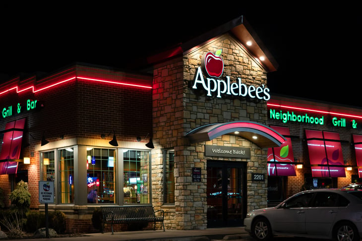 Applebee's restaurant