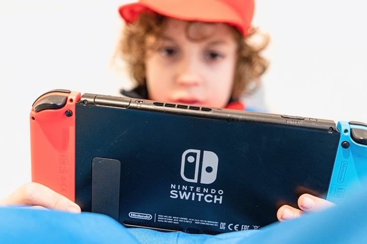 Nintendo Switch gaming