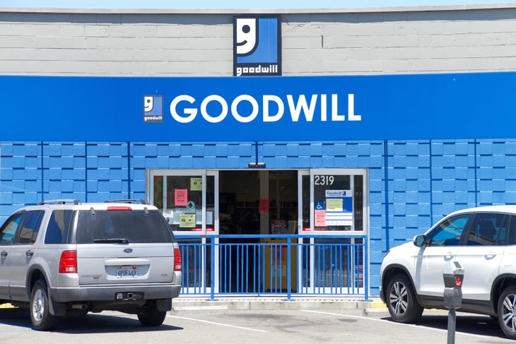 Goodwill thrift store