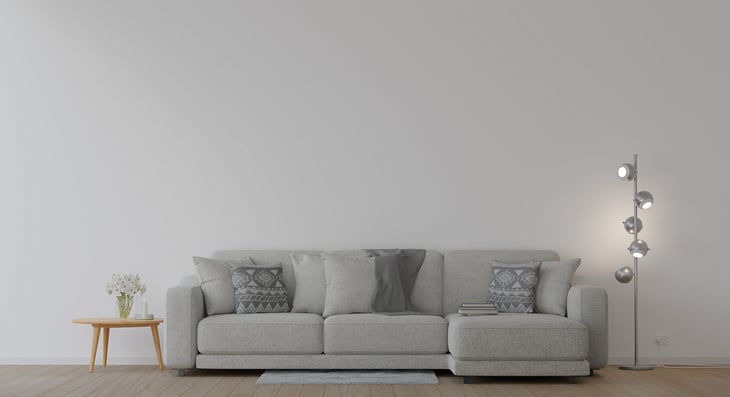 Modern furniture living room
