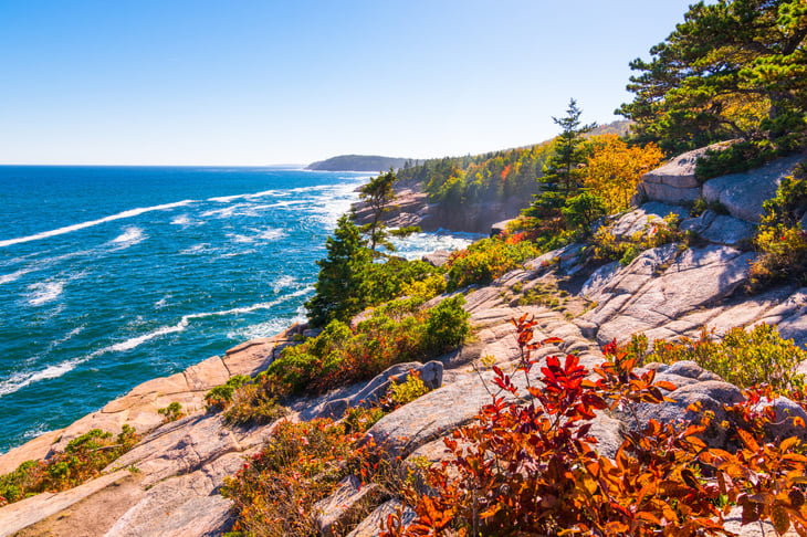 Acadia National Park in Maine
