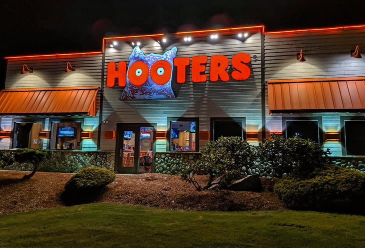 Hooters restaurant