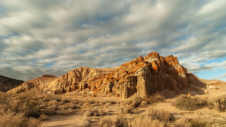 Red Rock Canyon State Park in California