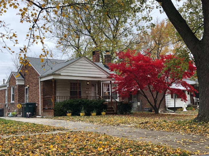 House in Dearborn, Michigan