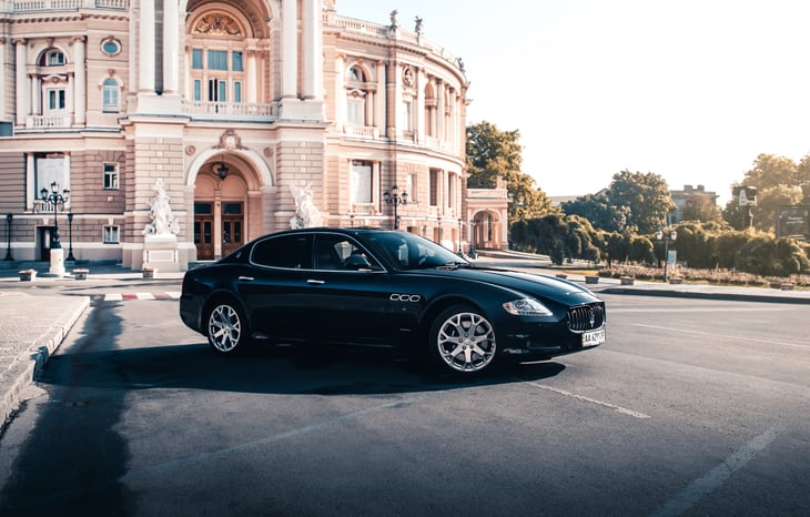 Maserati Quattroporte