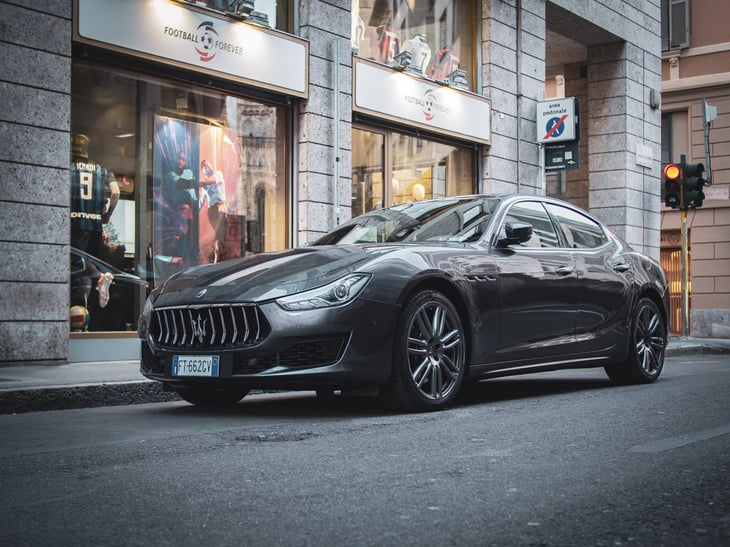Maserati Ghibli