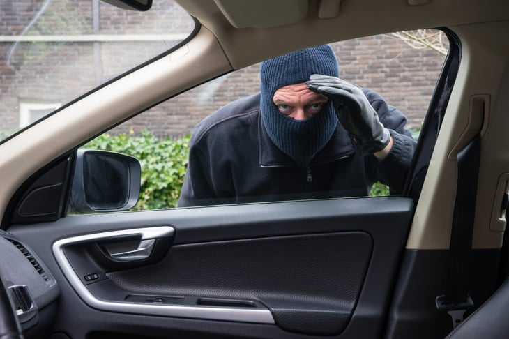 Car thief